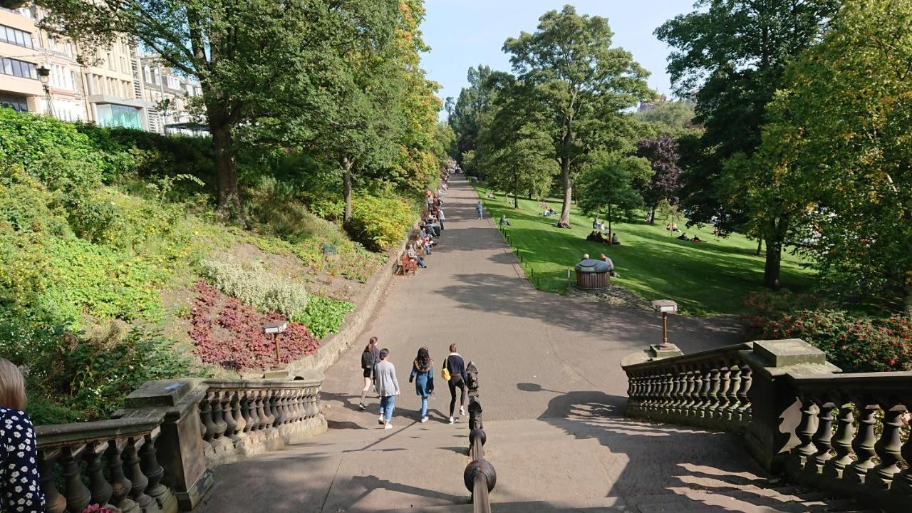 Violet Bank Apartment New Town Edinburgh Dış mekan fotoğraf