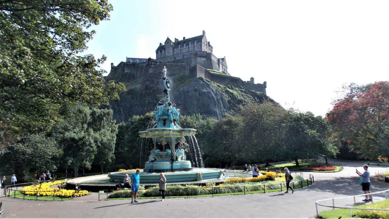 Violet Bank Apartment New Town Edinburgh Dış mekan fotoğraf