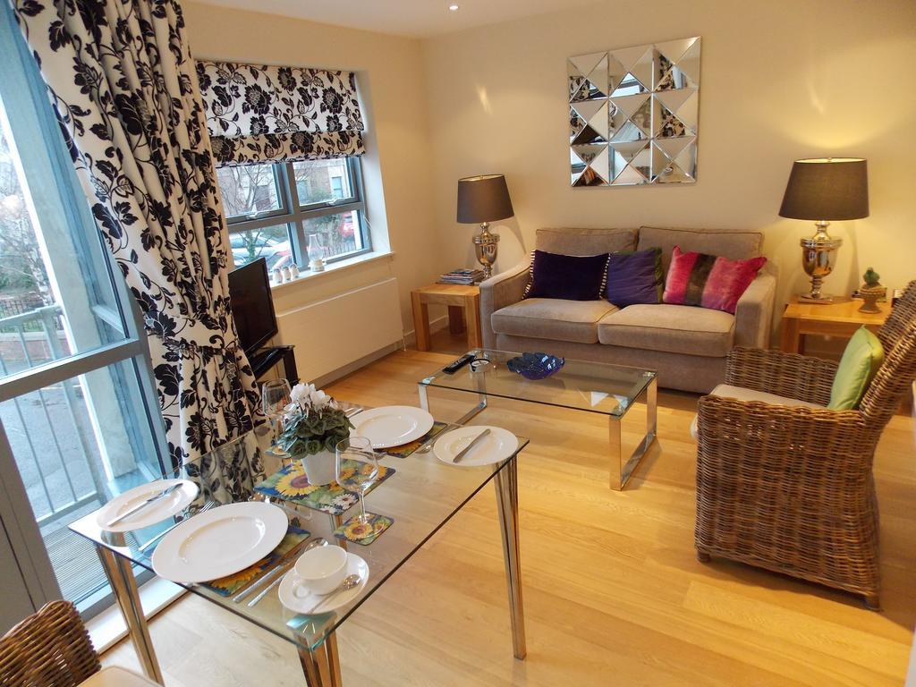 Violet Bank Apartment New Town Edinburgh Oda fotoğraf