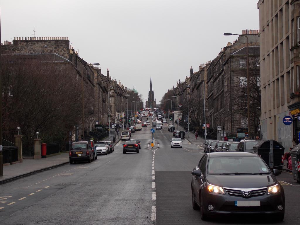 Violet Bank Apartment New Town Edinburgh Oda fotoğraf