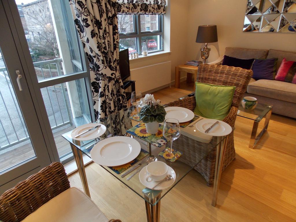 Violet Bank Apartment New Town Edinburgh Dış mekan fotoğraf